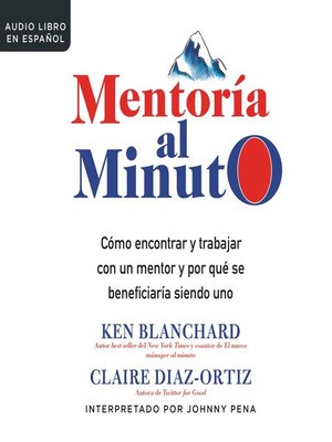 cover image of Mentoría al minuto